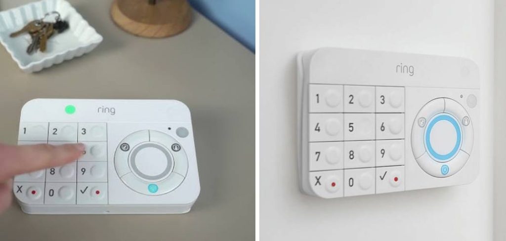 How to Disarm Ring Alarm from Keypad