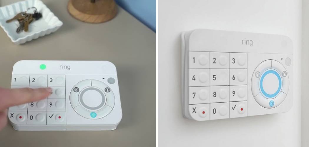How to Disarm Ring Alarm from Keypad