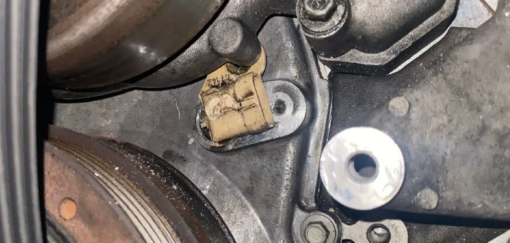 How to Find Crankshaft Position Sensor