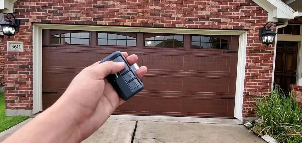 How to Fix RF Interference with Garage Door Opener
