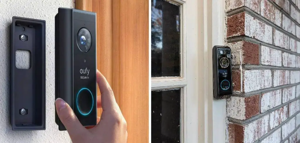 How to Install Eufy Doorbell