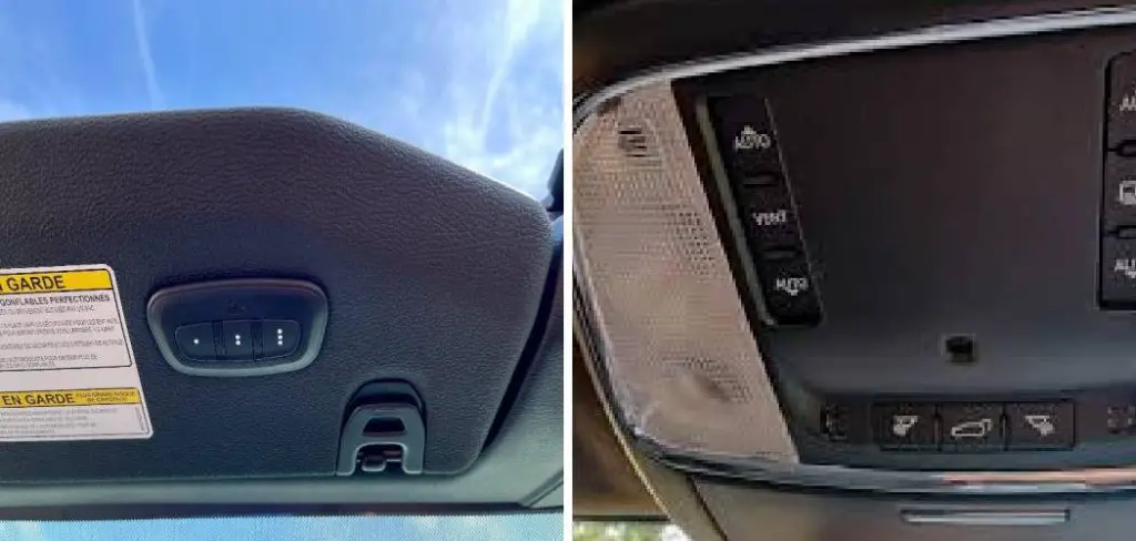 How to Program Jeep Garage Door Opener