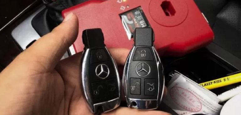 How to Program Mercedes Key Fob