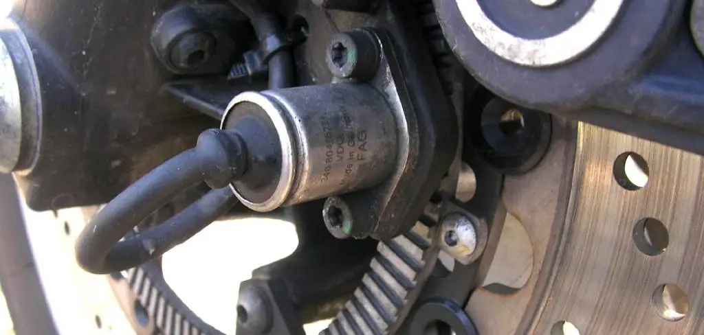 How to Remove ABS Sensor