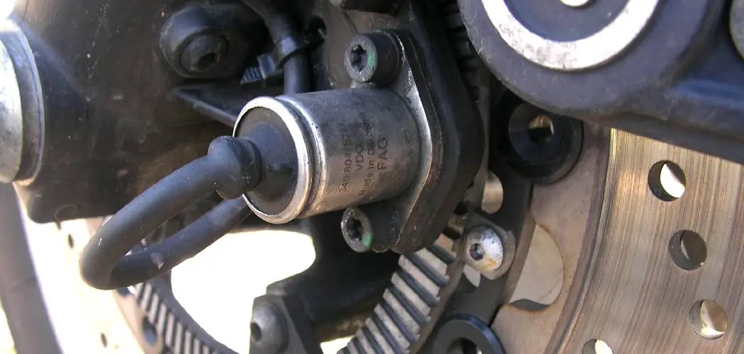 How to Remove ABS Sensor