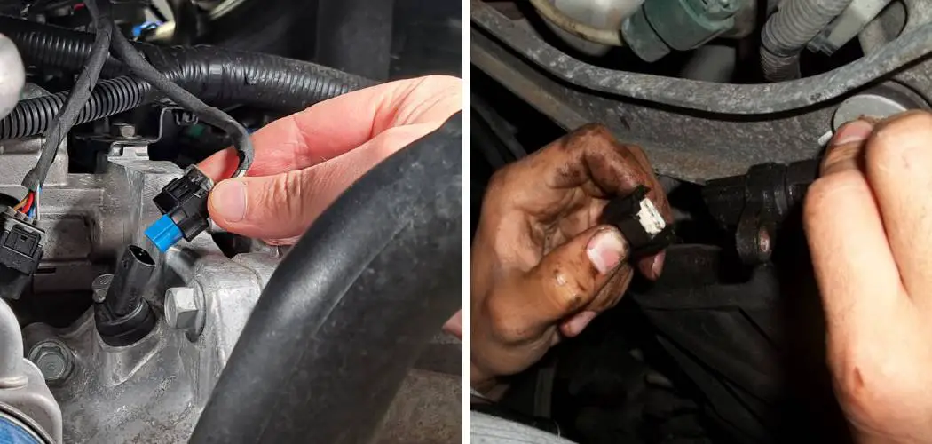 How to Remove Crankshaft Position Sensor 