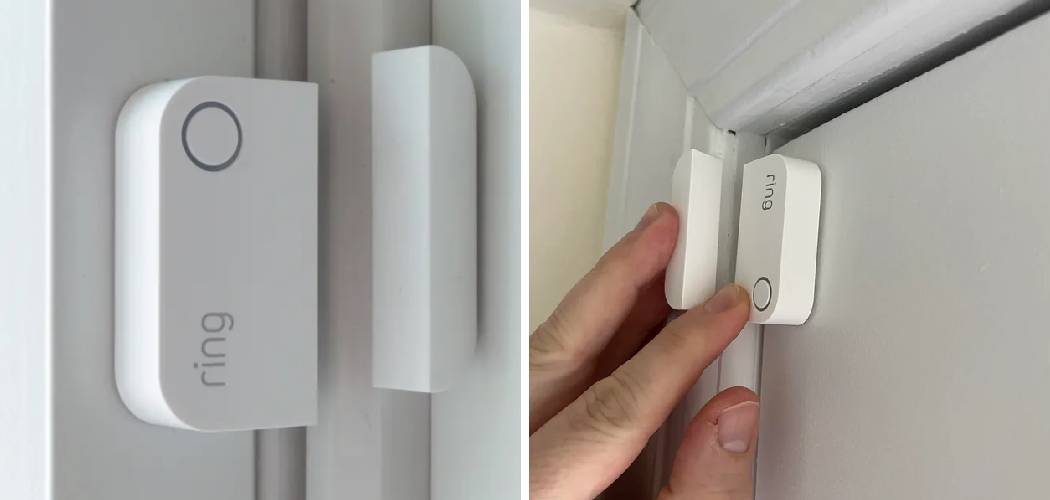 How to Remove Ring Door Sensor