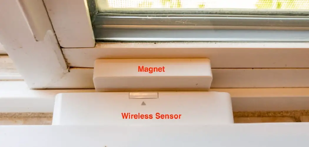 How to Remove Ring Window Sensors