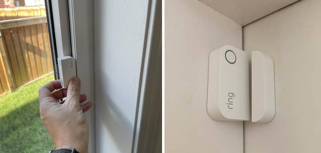 How to Remove Vivint Window Sensor