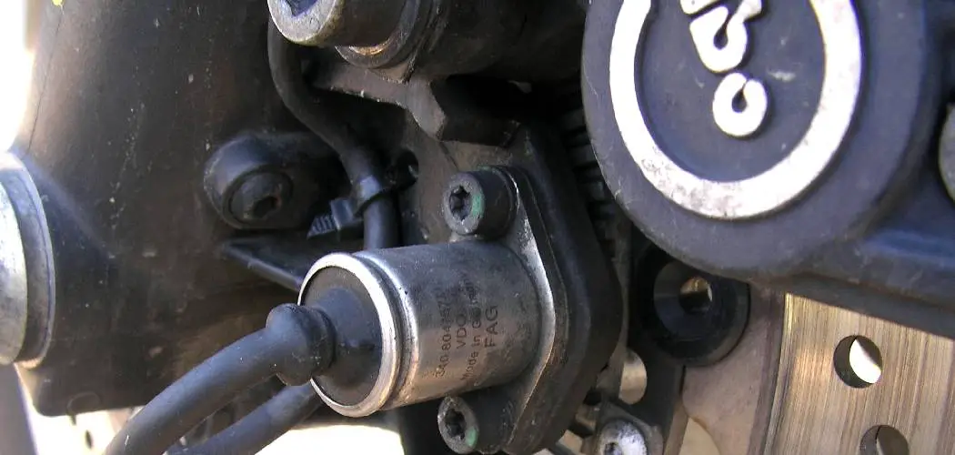 How to Replace a ABS Sensor