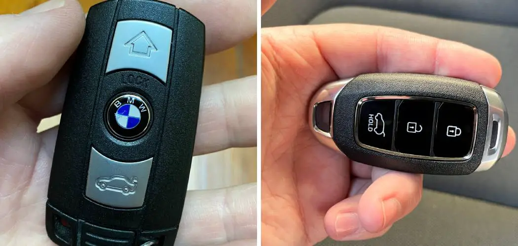 How to Reset BMW Key Fob