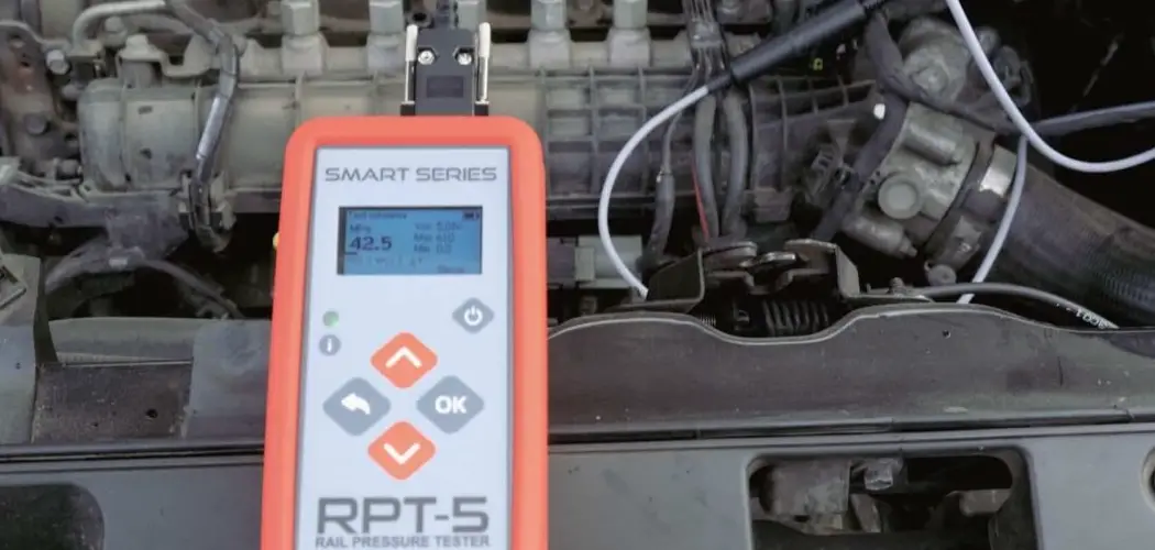 How to Reset Fuel Rail Pressure Sensor