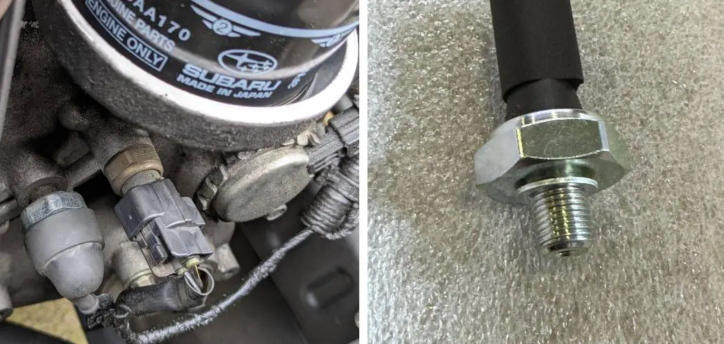 How to Reset Oil Pressure Sensor