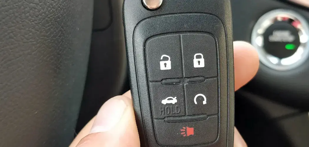 How to Start Car with Remote Key 