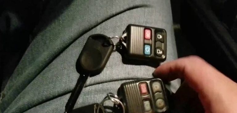 How to Sync Key Fob Ford