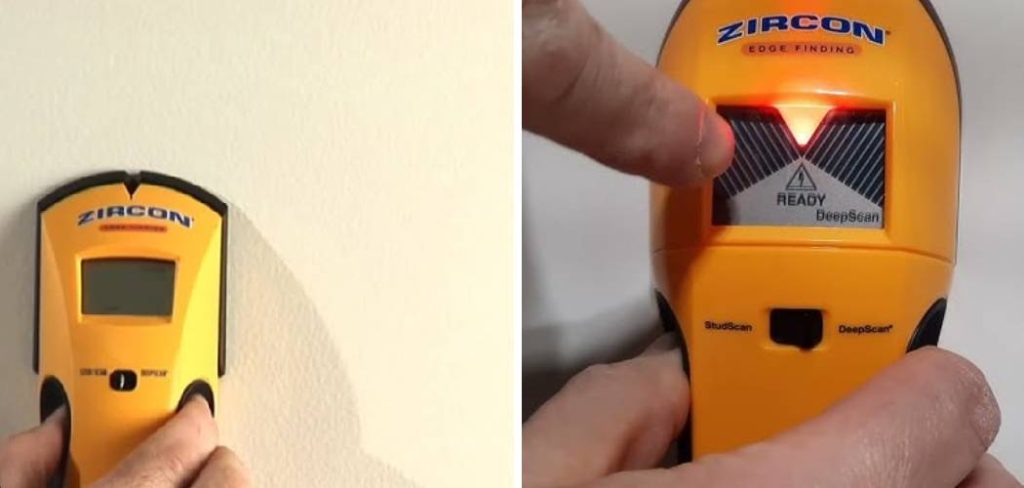 How to Use Stud Sensor Zircon