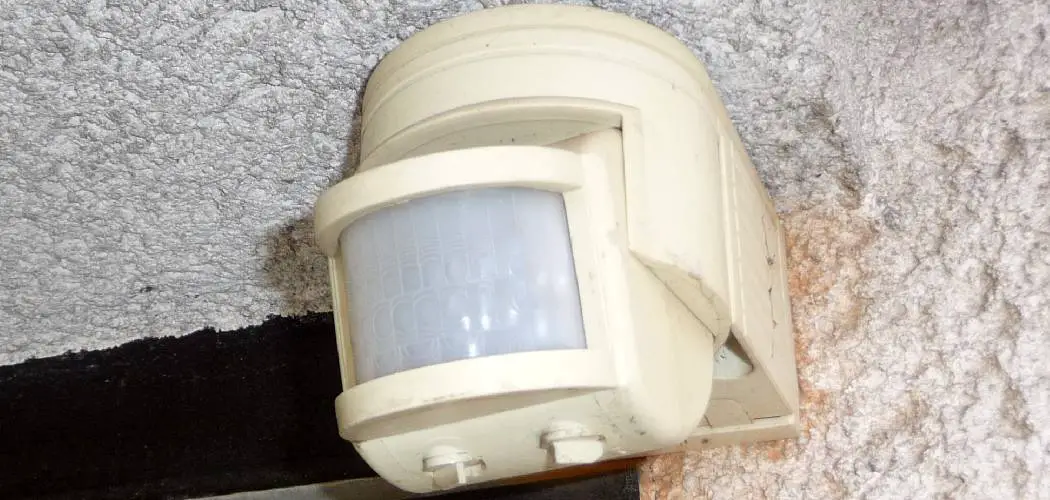 How to Wire a Motion Sensor to an Existing Light
