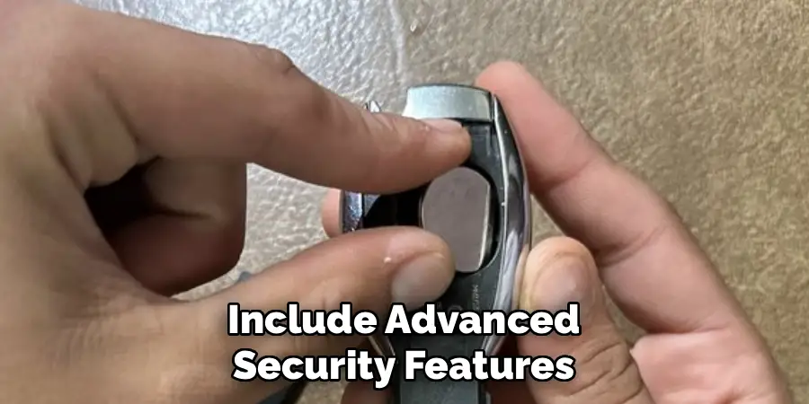 Include Advanced Security Features