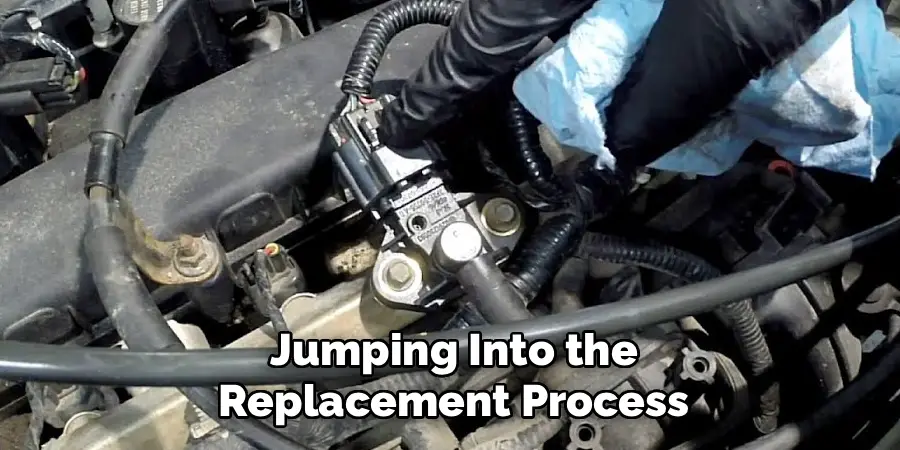 Jumping Into the Replacement Process