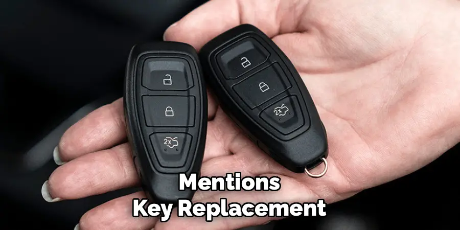 Mentions Key Replacement