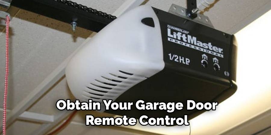 Obtain Your Garage Door Remote Control