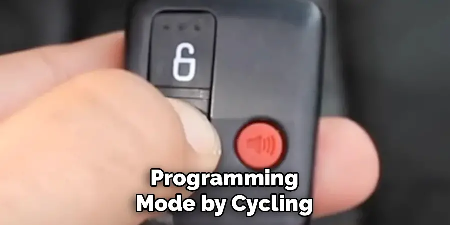 Programming Mode by Cycling