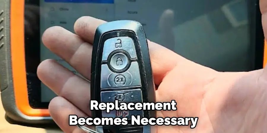 Replacement Becomes Necessary