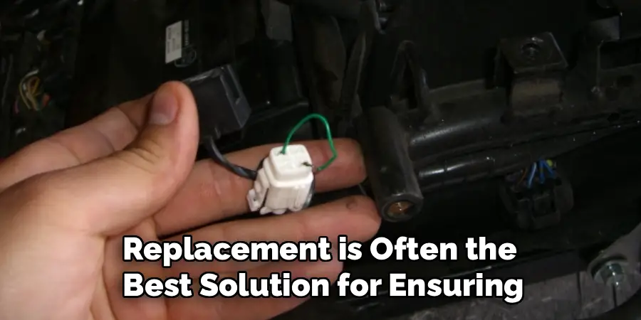 Replacement is Often the Best Solution for Ensuring