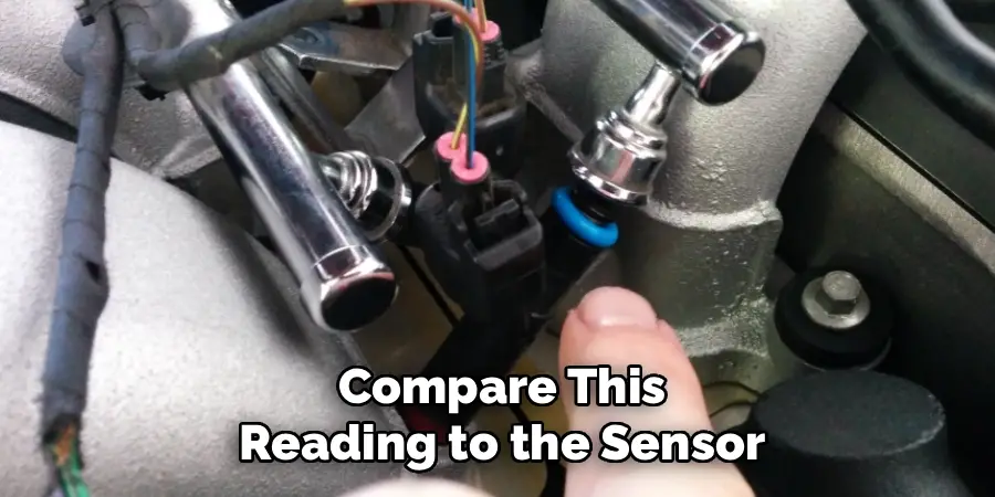 Compare This Reading to the Sensor