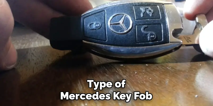 Type of Mercedes Key Fob
