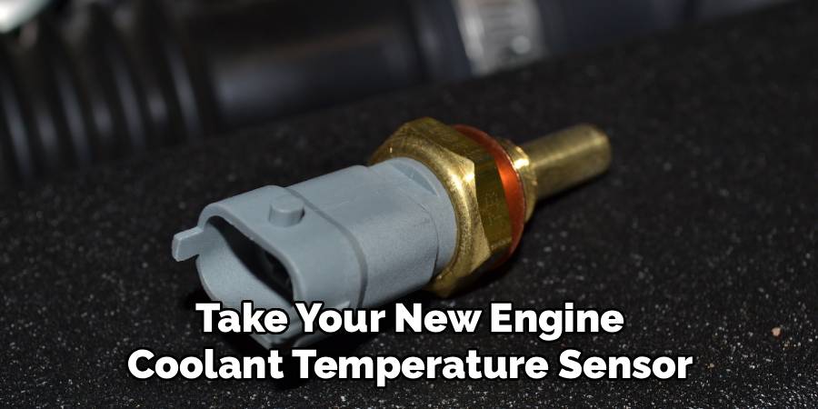 Take Your New Engine
Coolant Temperature Sensor