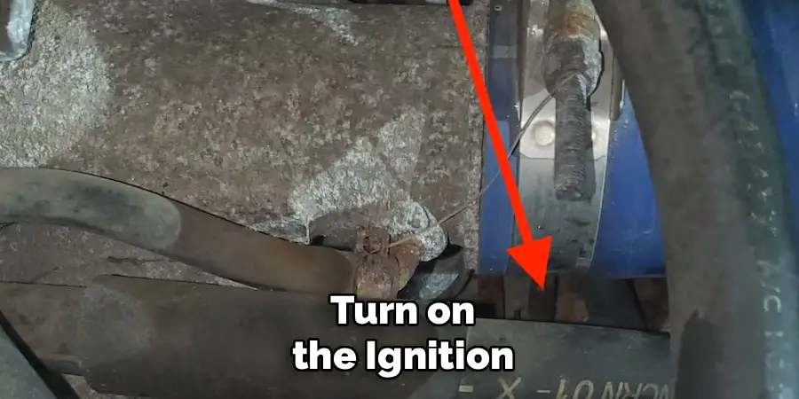 Turn on the Ignition