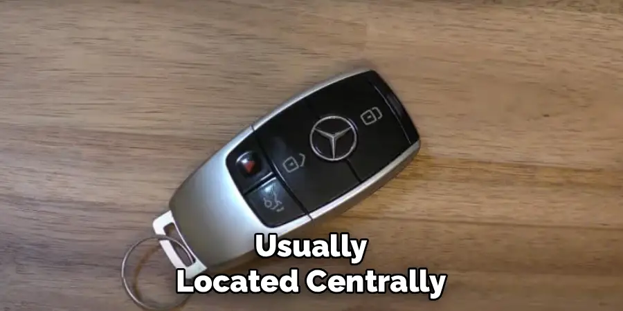 Usually Located Centrally