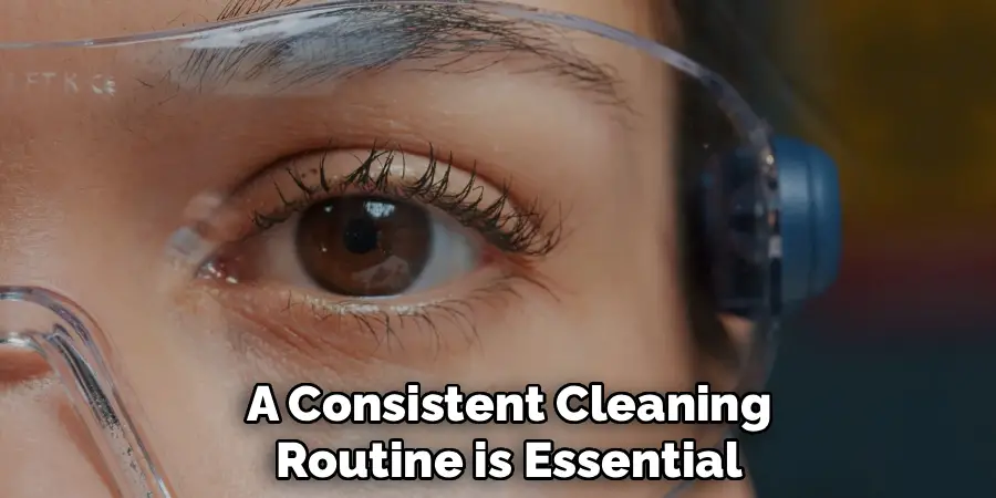 A Consistent Cleaning
Routine is Essential