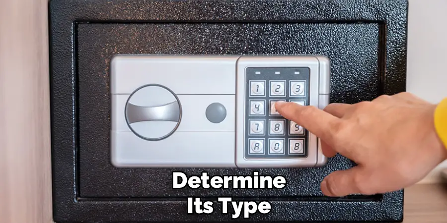 Determine
Its Type