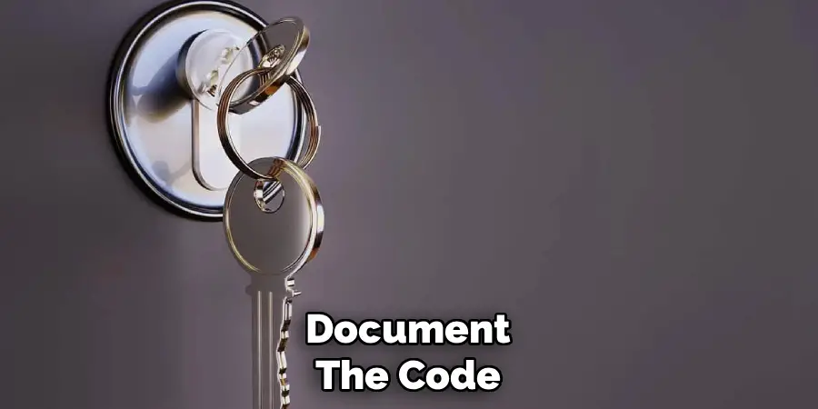 Document
The Code