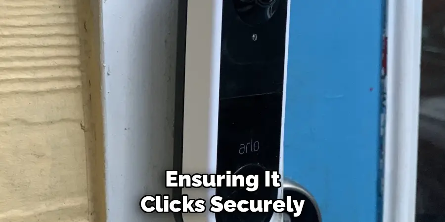 Ensuring It
Clicks Securely