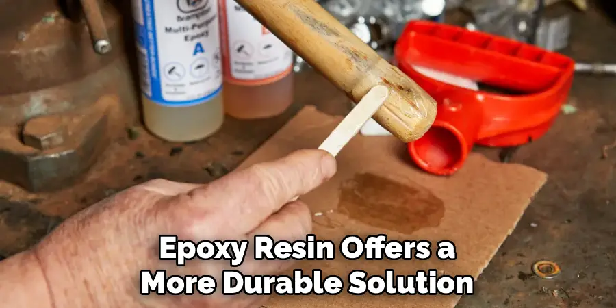 Epoxy Resin Offers a
More Durable Solution