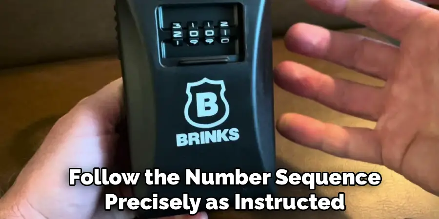 Follow the Number Sequence
Precisely as Instructed
