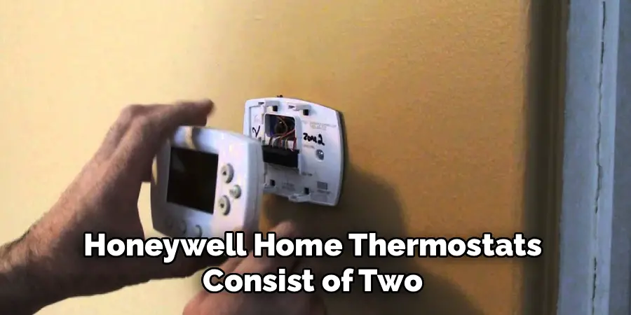 Honeywell Home Thermostats 
Consist of Two 