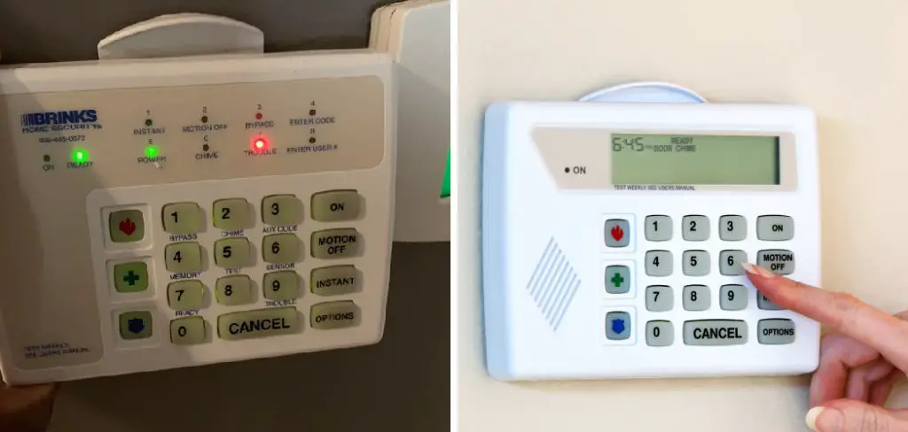 How to Change Battery in Brinks Home Security System