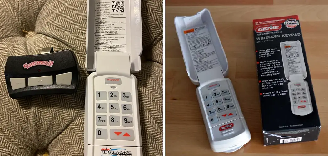 How to Change Battery in Genie Garage Door Opener Keypad