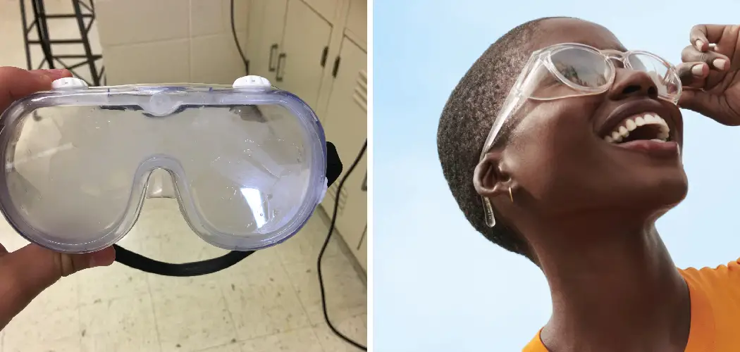 How to Clean Safety Glasses 