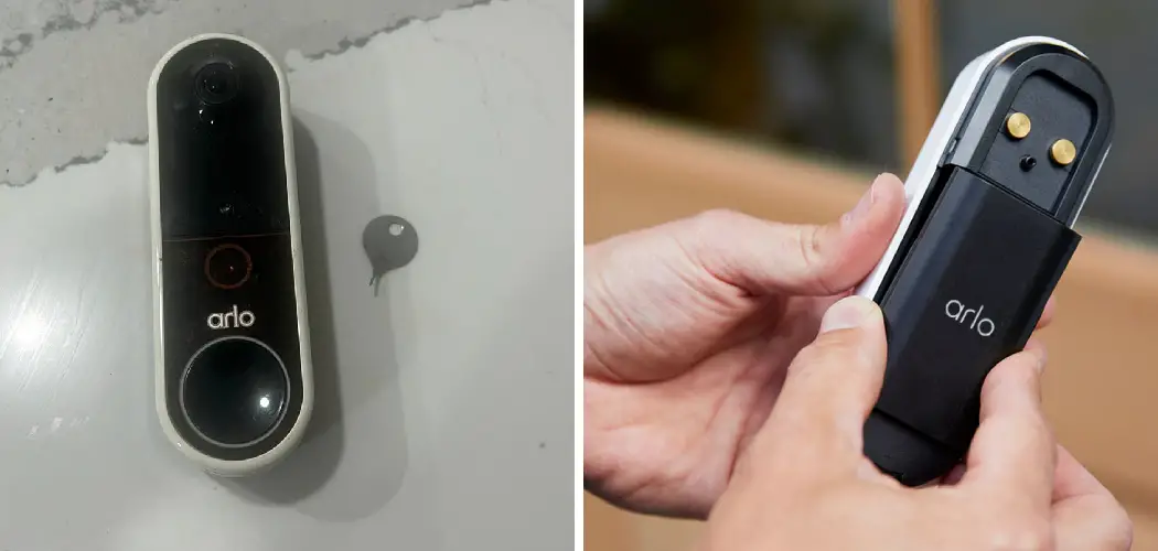 How to Connect Arlo Doorbell to WiFi