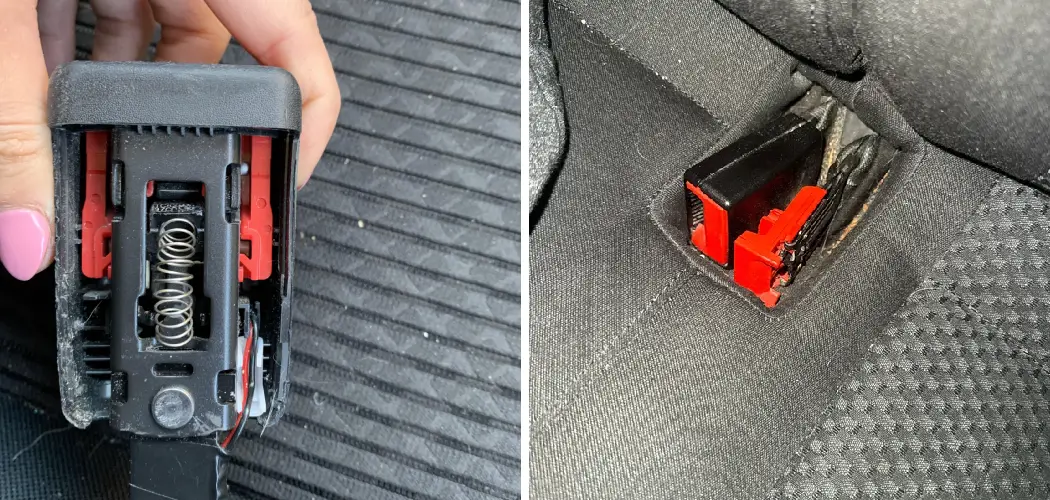 How to Fix Seat Belt Buckle 