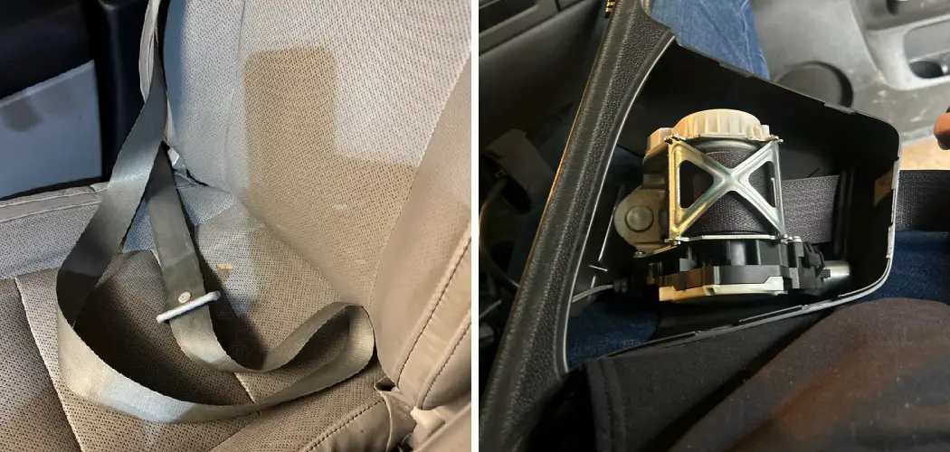 How to Fix Seat Belt Retractor