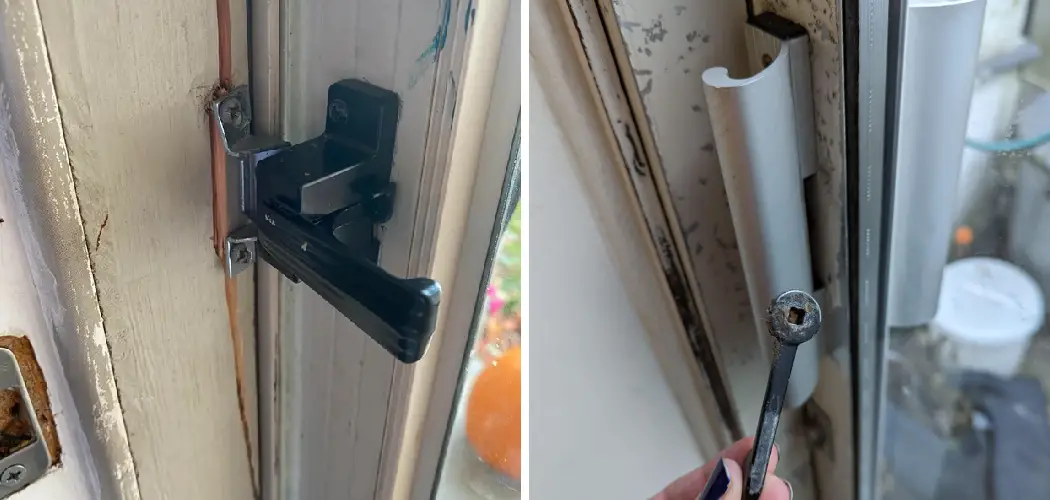 How to Fix Sliding Door Lock Spring