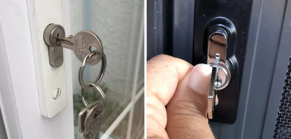 How to Get Key Out of Door