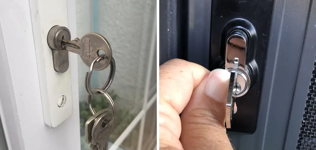 How to Get Key Out of Door