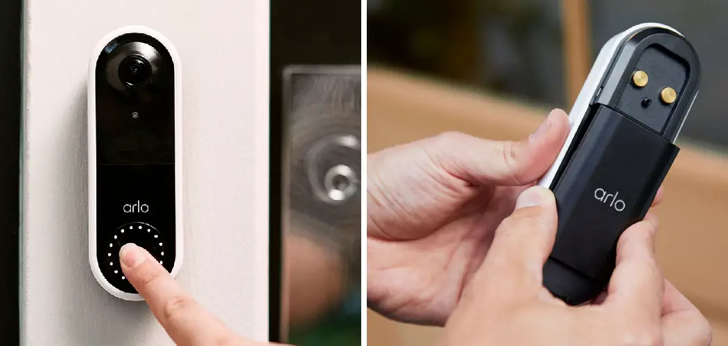 How to Install Arlo Doorbell